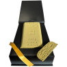 Plaquette de hash CBD en forme de lingot Super Silver Haze x Cannatonic N0014, edition limitee