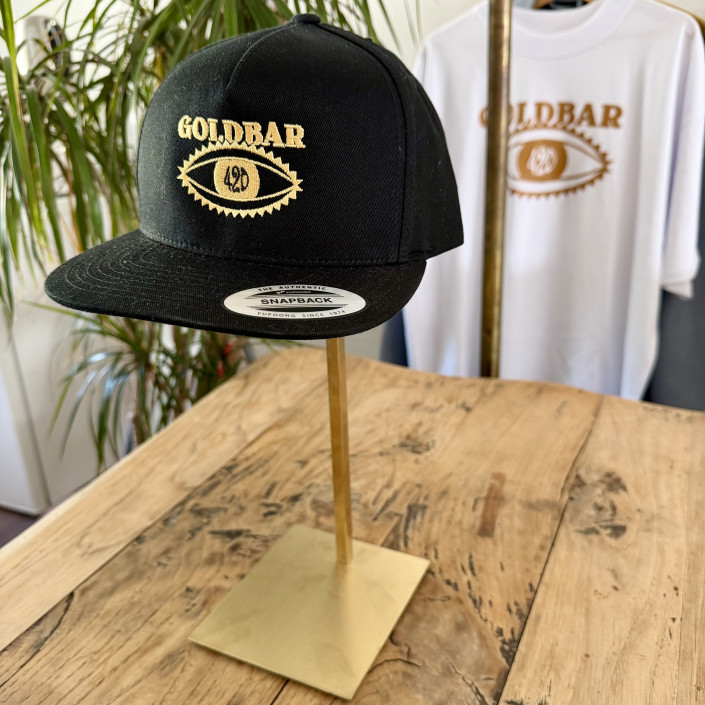 Tee shirt golden days goldbar420 avec casquette golden party