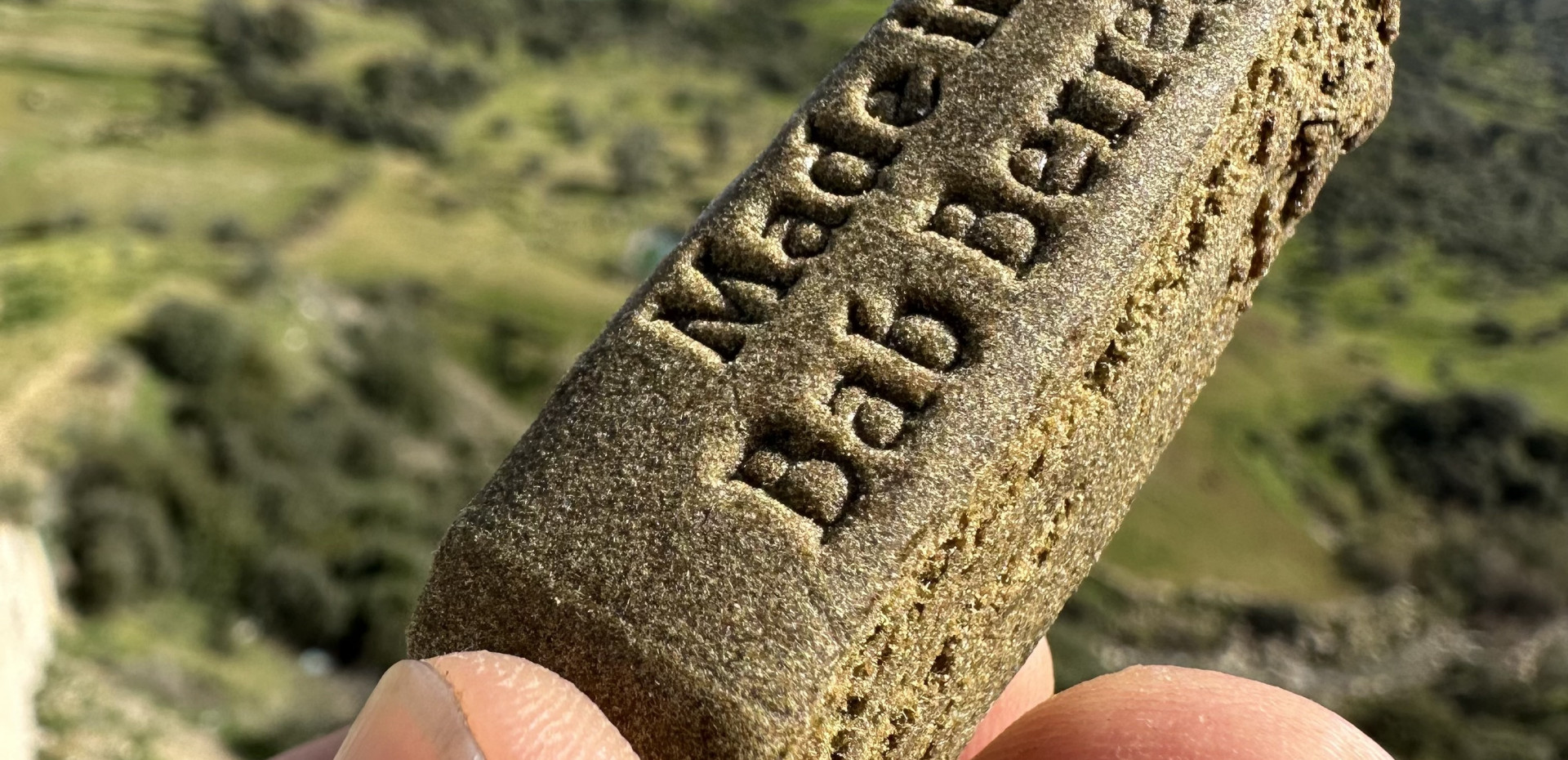 Legal CBD hash produced in the Moroccan Rif