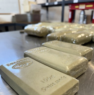 Goldbar420 CBD hash bar production, Swiss CBD wholesaler
